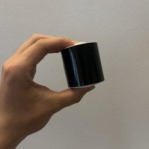 Chrome delete teippi musta 5x500cm