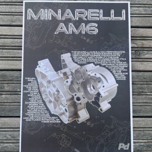 Minarelli am6 taulu / juliste